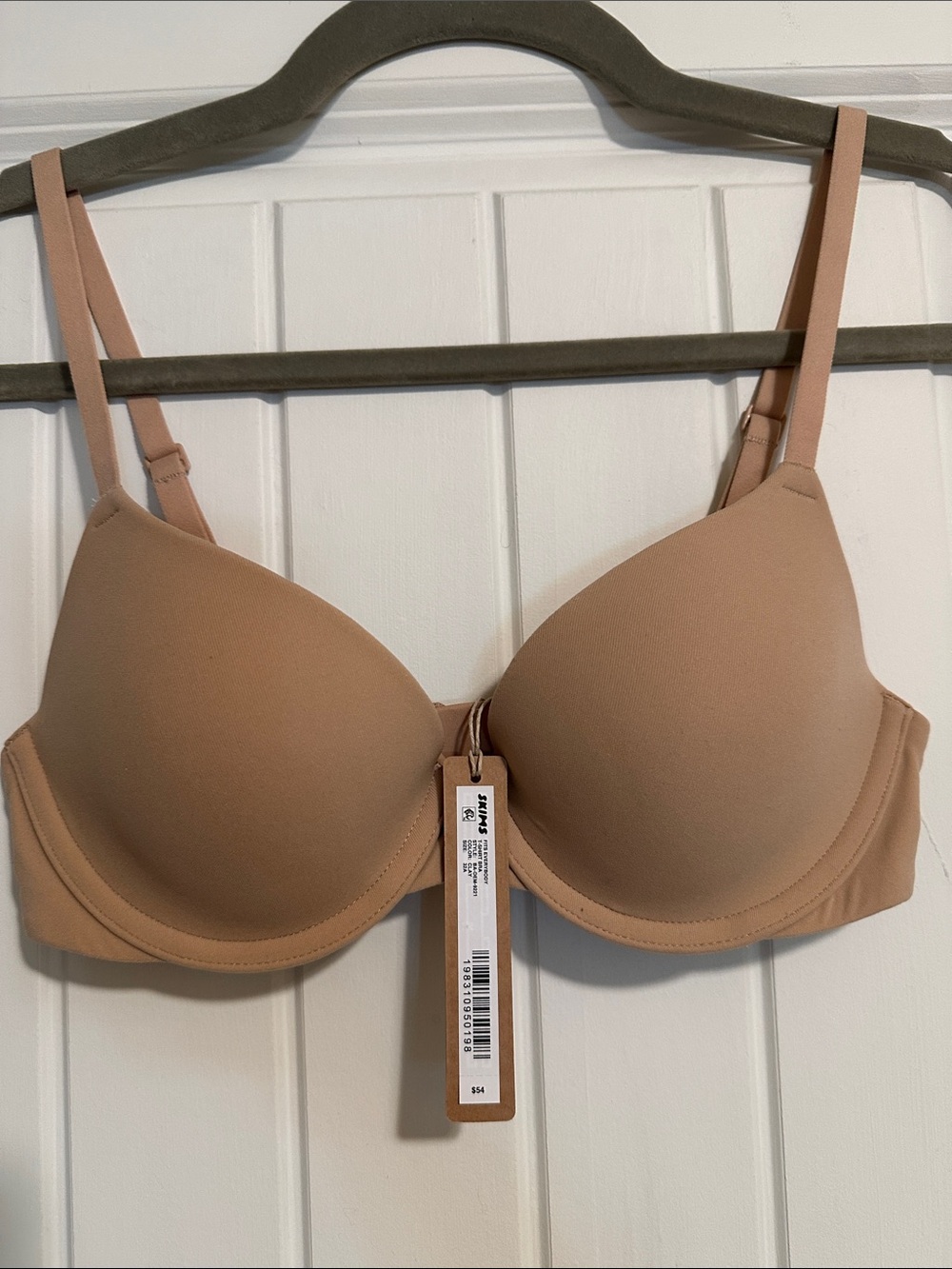 SKIMS Fits Everybody T-Shirt Bra in Clay NWT